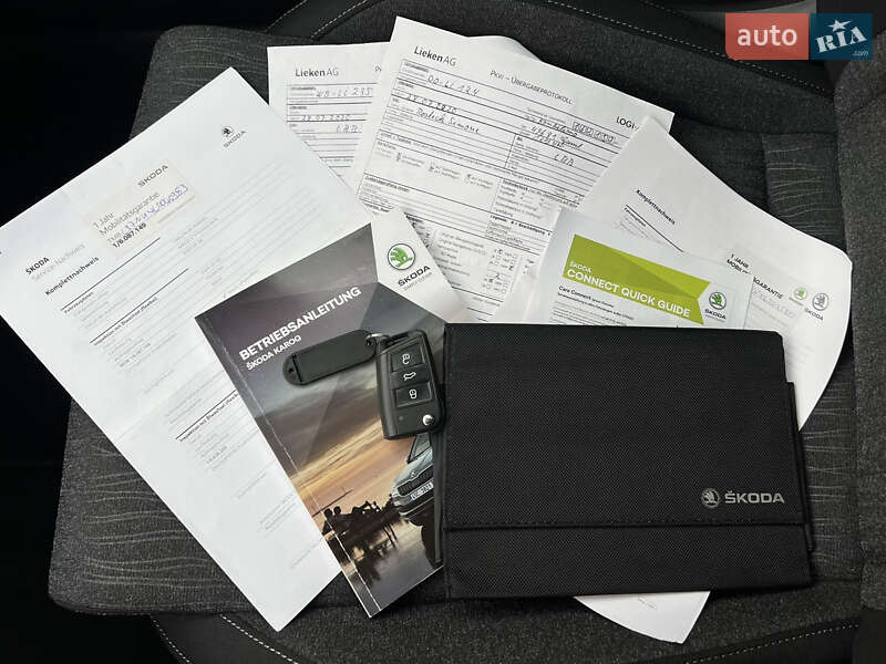 Внедорожник / Кроссовер Skoda Karoq 2021 в Луцке