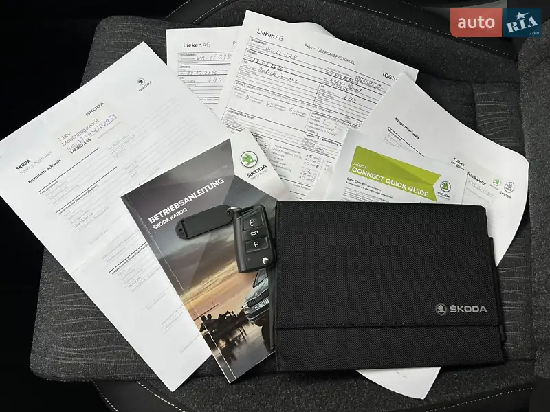 Внедорожник / Кроссовер Skoda Karoq 2021 в Луцке документ