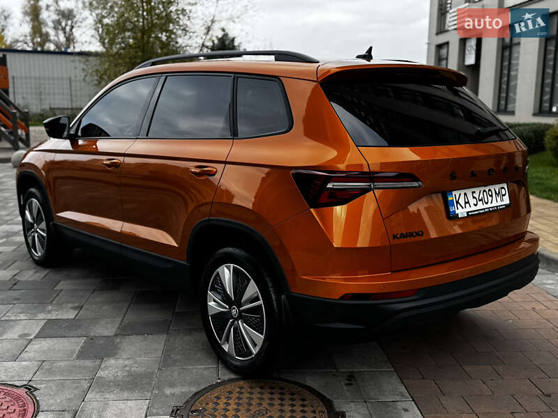 Внедорожник / Кроссовер Skoda Karoq 2024 в Киеве фото 6 Внедорожник / Кроссовер Skoda Karoq 2024 в Киеве