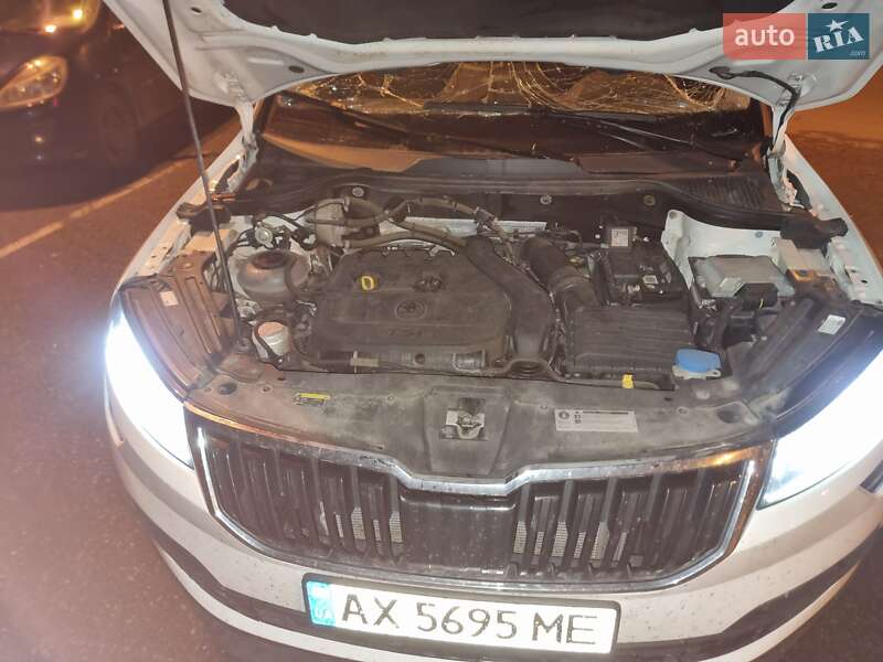 Внедорожник / Кроссовер Skoda Karoq 2018 в Харькове