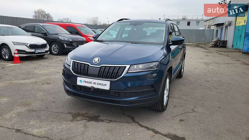 Позашляховик / Кросовер Skoda Karoq 2020 в Києві