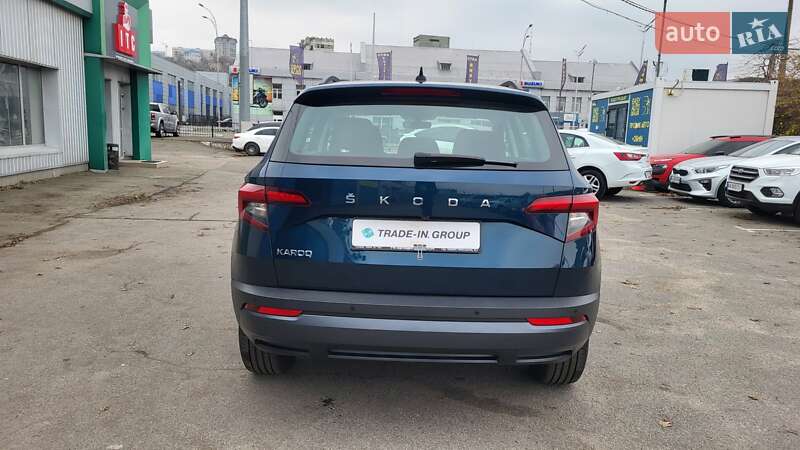 Позашляховик / Кросовер Skoda Karoq 2020 в Києві