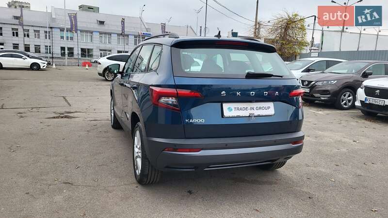 Позашляховик / Кросовер Skoda Karoq 2020 в Києві