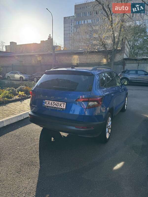 Позашляховик / Кросовер Skoda Karoq 2021 в Києві фото 7 Позашляховик / Кросовер Skoda Karoq 2021 в Києві
