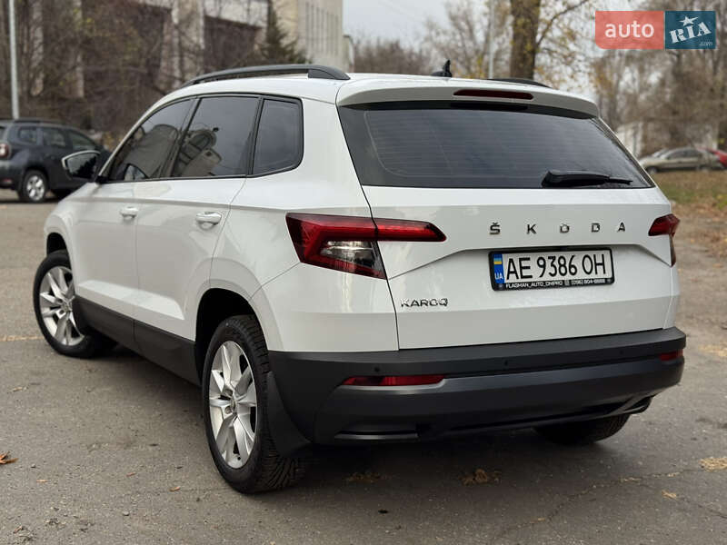 Позашляховик / Кросовер Skoda Karoq 2020 в Дніпрі