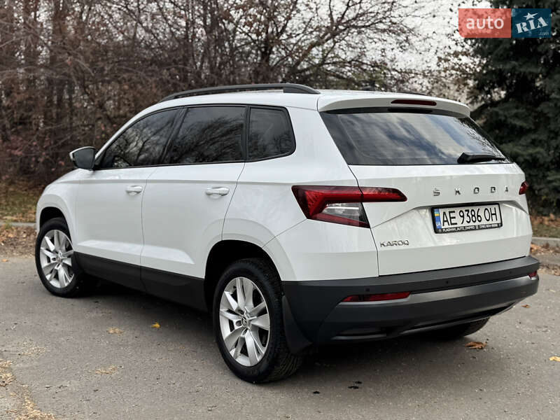 Позашляховик / Кросовер Skoda Karoq 2020 в Дніпрі