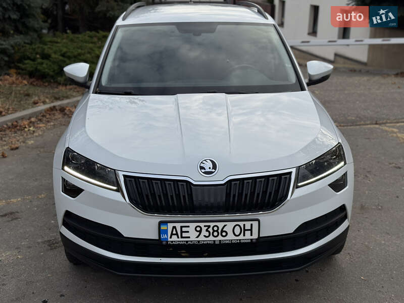 Позашляховик / Кросовер Skoda Karoq 2020 в Дніпрі