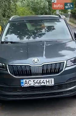 Внедорожник / Кроссовер Skoda Karoq 2020 в Харькове