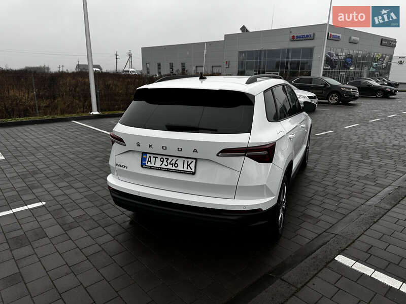 Внедорожник / Кроссовер Skoda Karoq 2022 в Ивано-Франковске