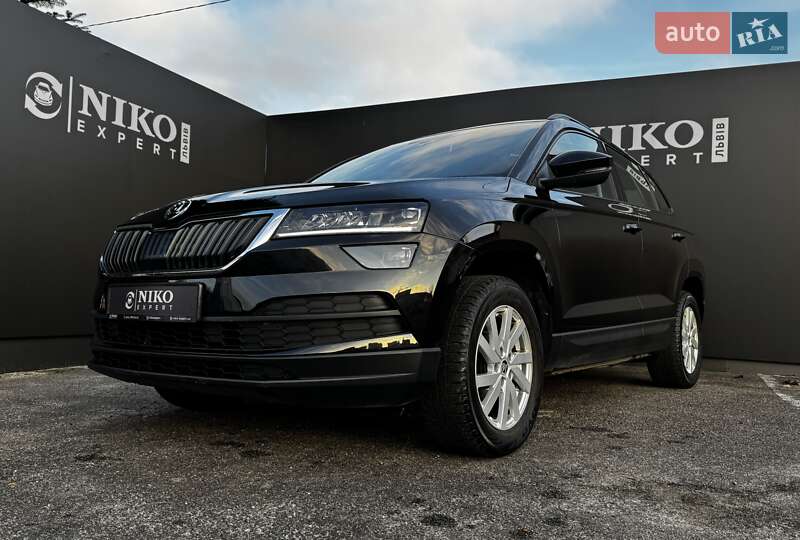 Внедорожник / Кроссовер Skoda Karoq 2020 в Львове