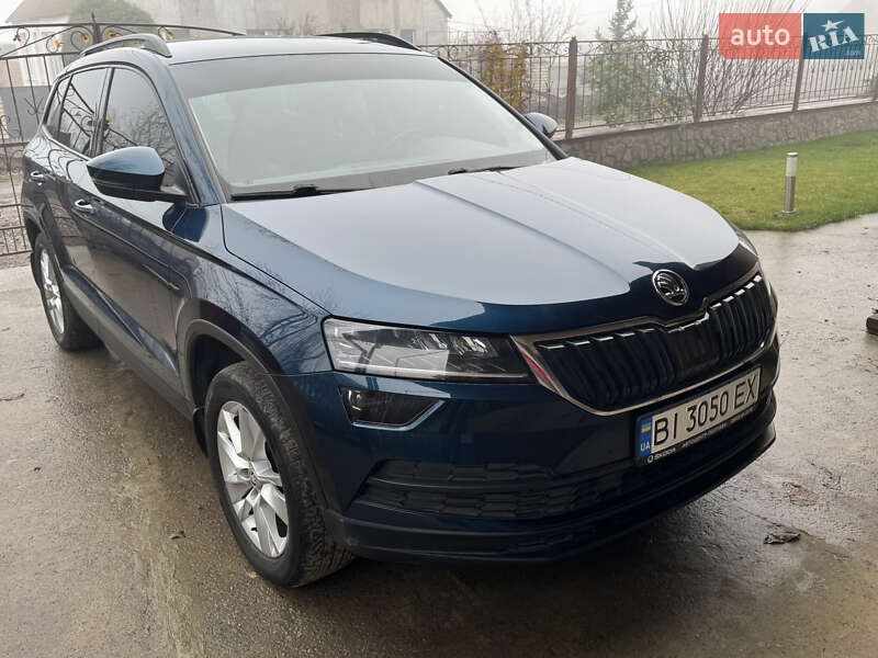 Внедорожник / Кроссовер Skoda Karoq 2020 в Полтаве