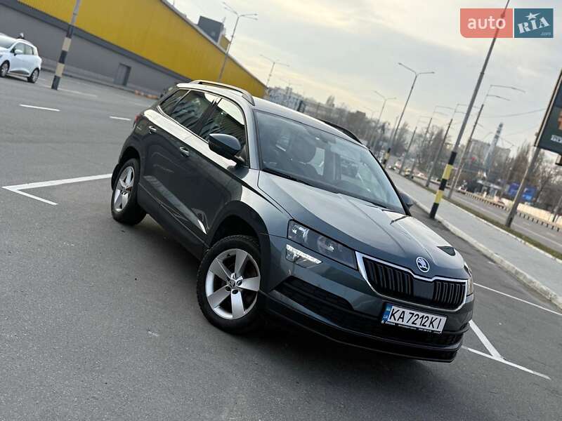 Позашляховик / Кросовер Skoda Karoq 2018 в Києві