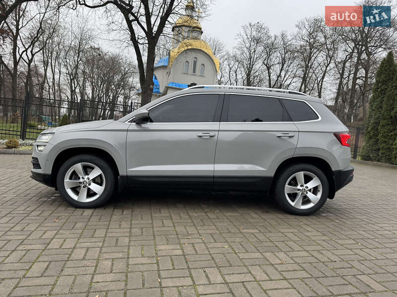 Внедорожник / Кроссовер Skoda Karoq 2018 в Киеве