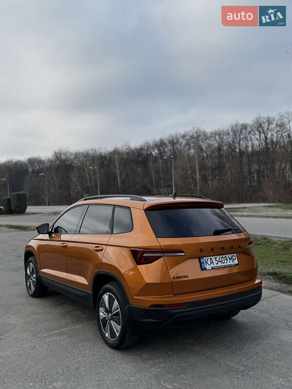 Внедорожник / Кроссовер Skoda Karoq 2024 в Днепре