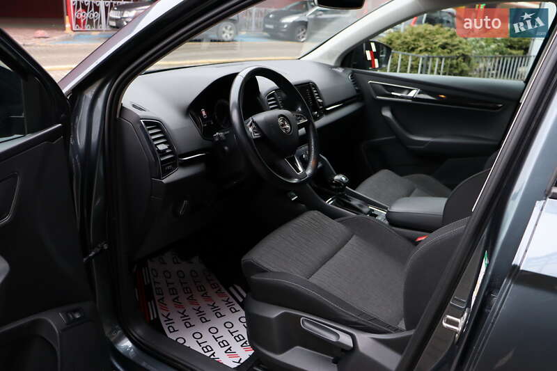 Позашляховик / Кросовер Skoda Karoq 2018 в Львові