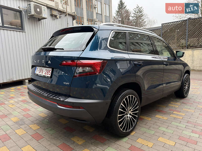 Внедорожник / Кроссовер Skoda Karoq 2020 в Ровно