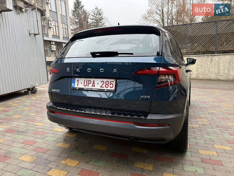 Внедорожник / Кроссовер Skoda Karoq 2020 в Ровно