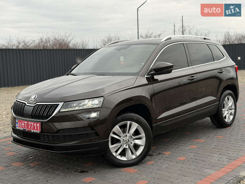 Внедорожник / Кроссовер Skoda Karoq 2020 в Берегово