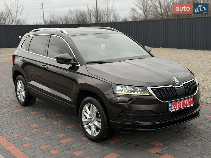 Внедорожник / Кроссовер Skoda Karoq 2020 в Берегово