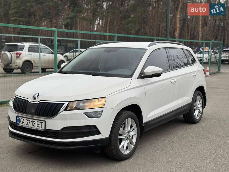 Skoda Karoq 2021