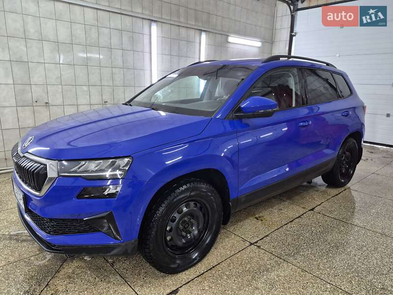 Позашляховик / Кросовер Skoda Karoq 2022 в Харкові