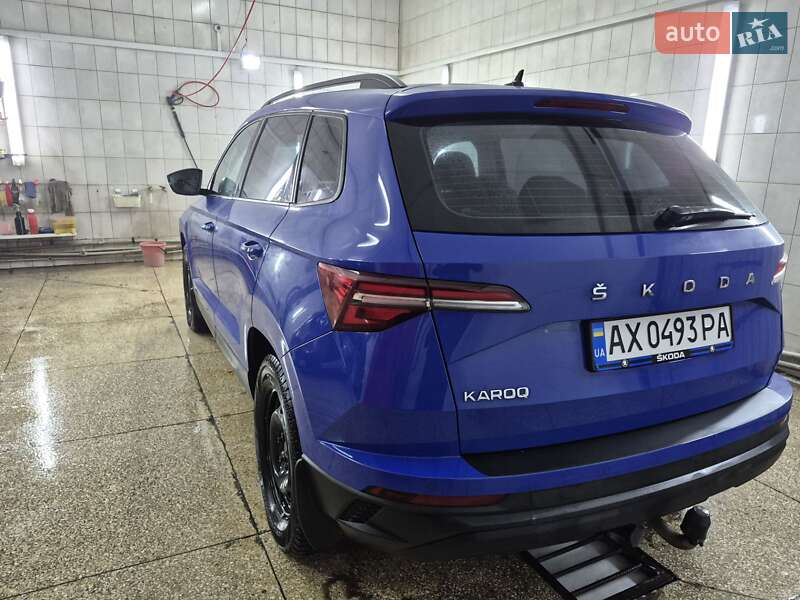Позашляховик / Кросовер Skoda Karoq 2022 в Харкові