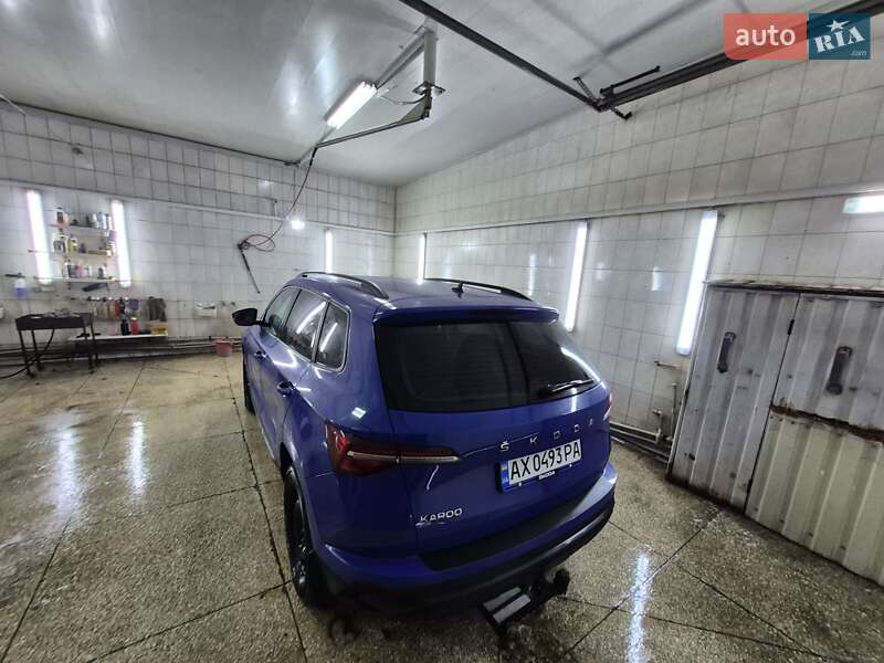 Позашляховик / Кросовер Skoda Karoq 2022 в Харкові