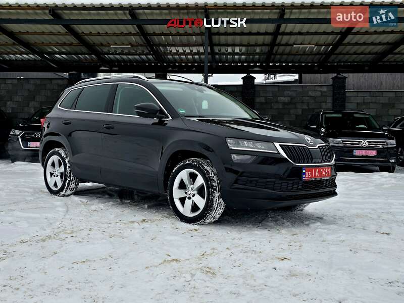 Skoda Karoq 2019 Skoda Karoq 2019
