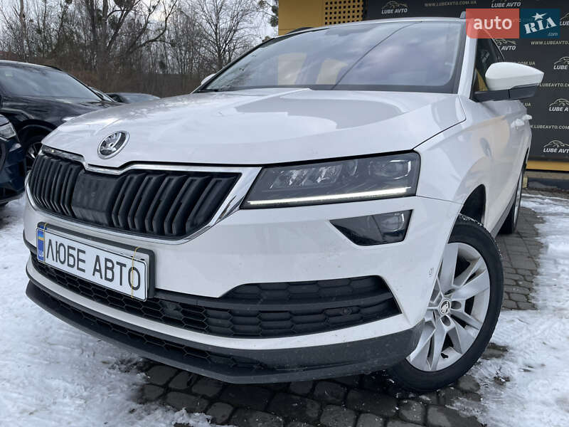 Skoda Karoq 2022
