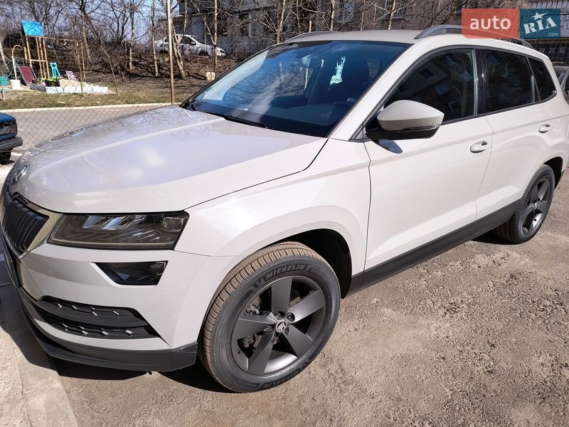 Skoda Karoq 2018