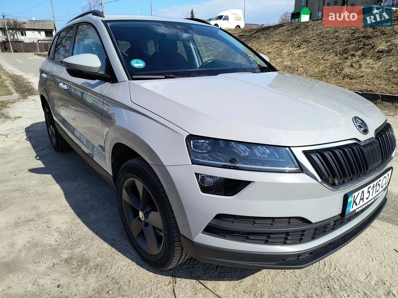 Внедорожник / Кроссовер Skoda Karoq 2018 в Киеве