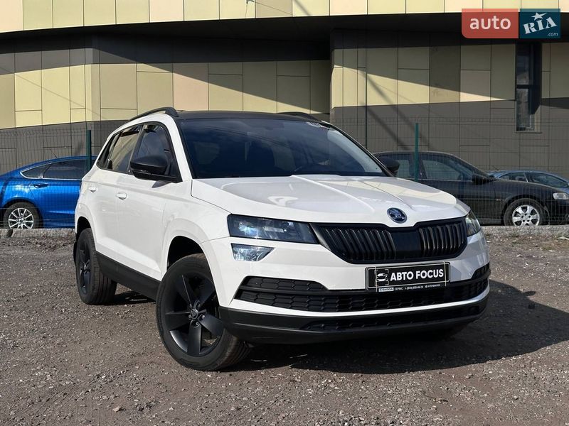 Skoda Karoq 2018