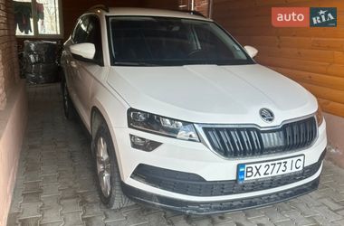 Позашляховик / Кросовер Skoda Karoq 2021 в Хмельницькому