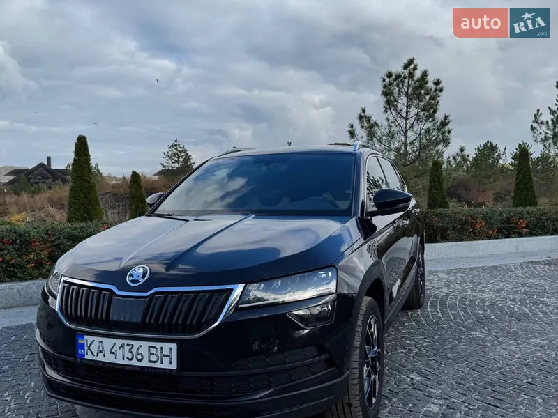 Skoda Karoq 2020 VIN TMBJC6NU1MB200213 фото оголошення 2 з 48