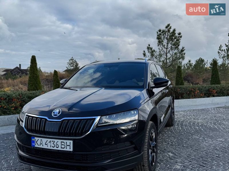 Внедорожник / Кроссовер Skoda Karoq 2020 в Днепре