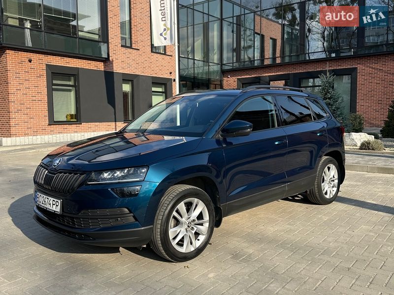 Внедорожник / Кроссовер Skoda Karoq 2020 в Львове