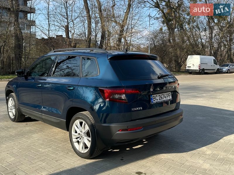 Внедорожник / Кроссовер Skoda Karoq 2020 в Львове
