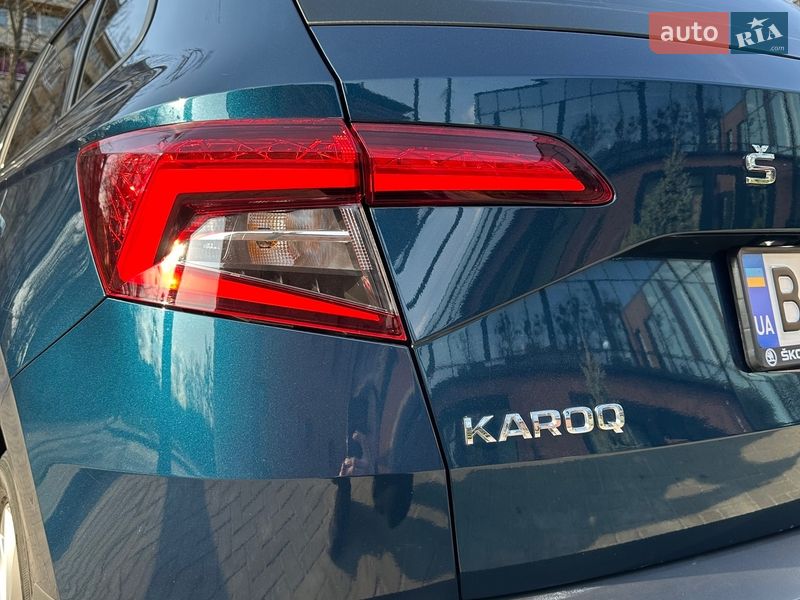 Внедорожник / Кроссовер Skoda Karoq 2020 в Львове
