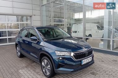 Позашляховик / Кросовер Skoda Karoq 2024 в Києві