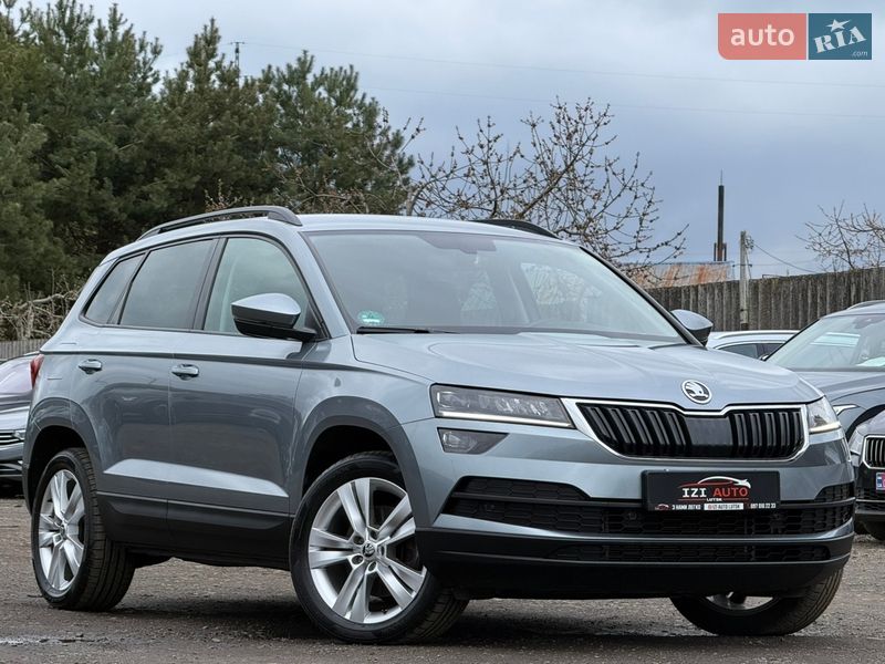 Skoda Karoq 2021