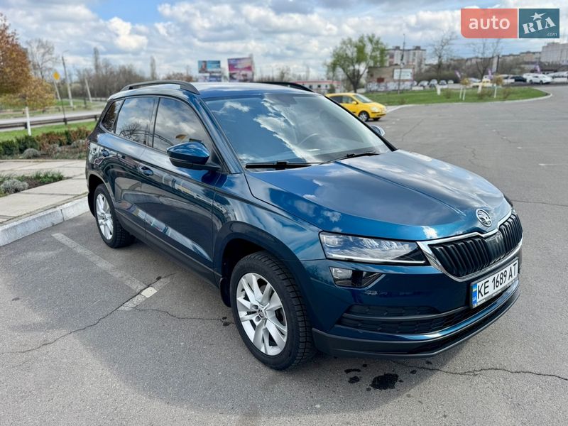 Skoda Karoq 2021