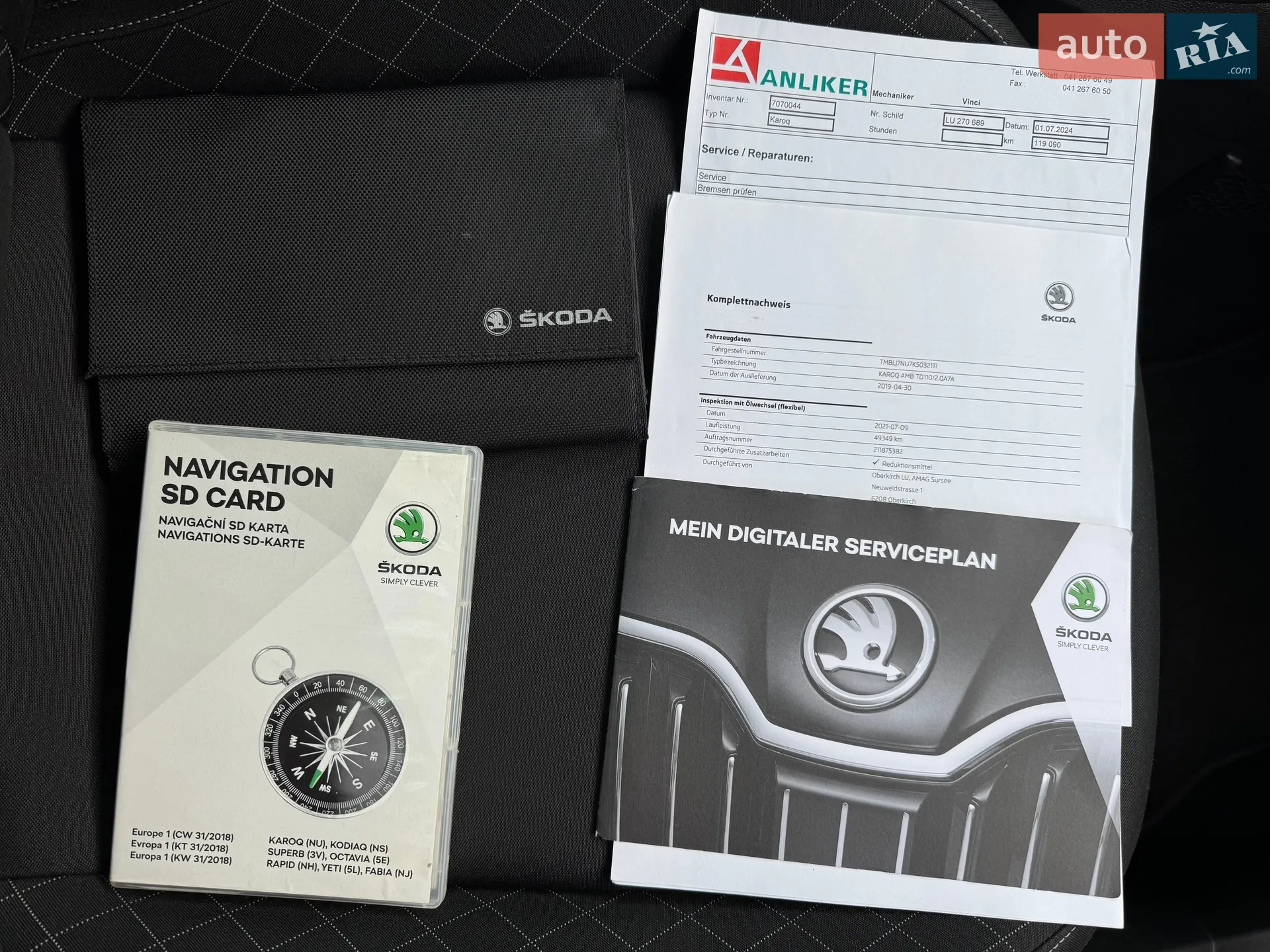 2019 Skoda Karoq - мініатюра 63