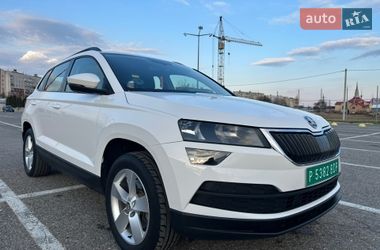 Внедорожник / Кроссовер Skoda Karoq 2020 в Черновцах
