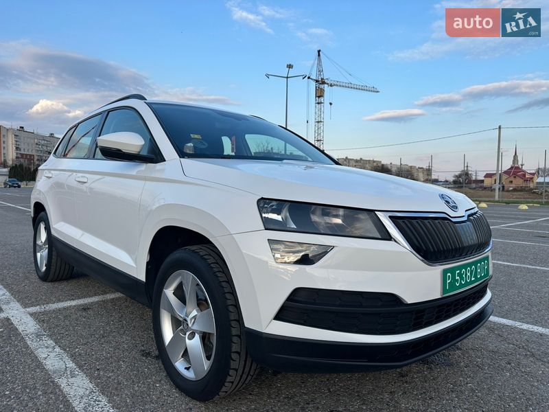 Skoda Karoq 2020