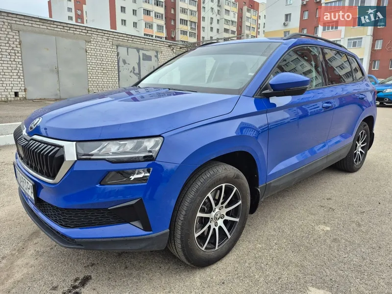 Skoda Karoq 2022