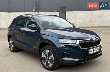 Внедорожник / Кроссовер Skoda Karoq 2024 в Киеве