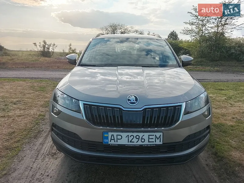 Skoda Karoq 2018
