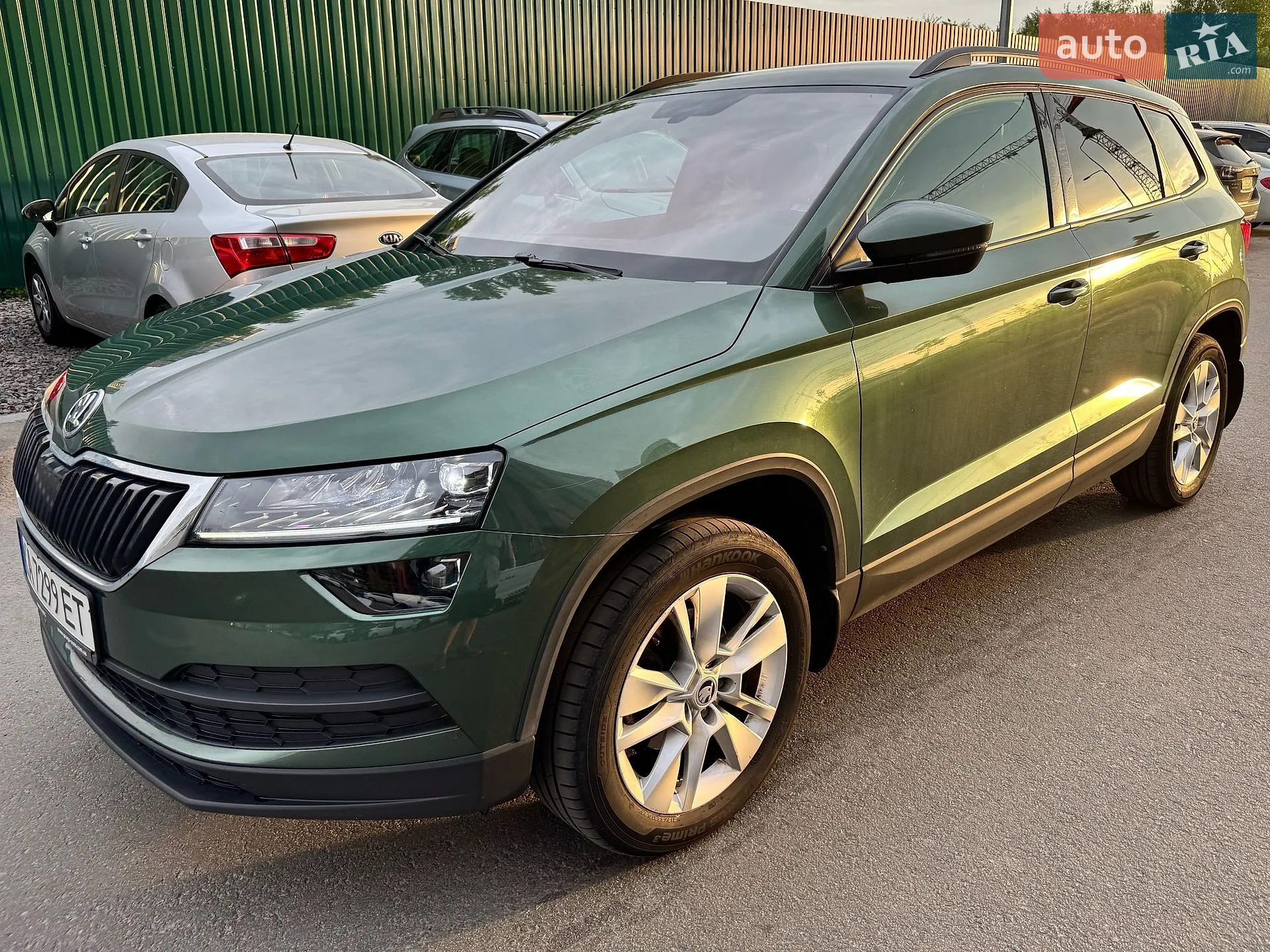 2021 Skoda Karoq - мініатюра 2