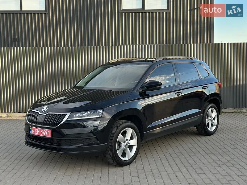Skoda Karoq