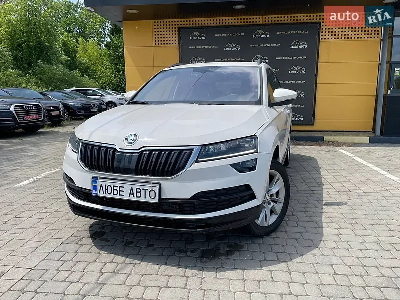 Skoda Karoq 2022